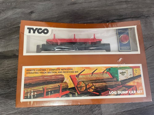 Tyco log dump - dump, car