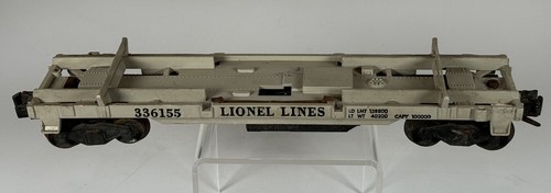 Lionel 336155 scale gray - o, log