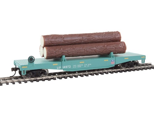 Log dump car - car, ready