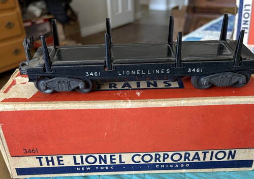 Nice lionel postwar 3461 - postwar,