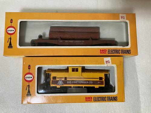 Cox scale electric - 2, ho