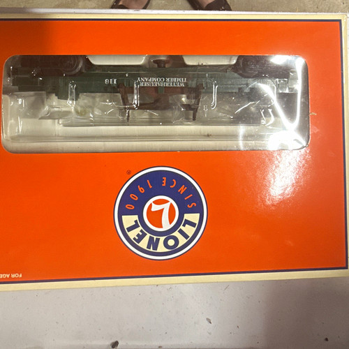 Lionel weyerhaeuser gauge - lionel,