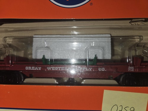 Lionel great western log - lionel,